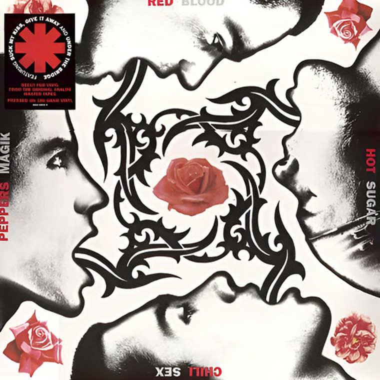 Vinilo Red Hot Chili Peppers - Blood Sugar Sex Magik 3