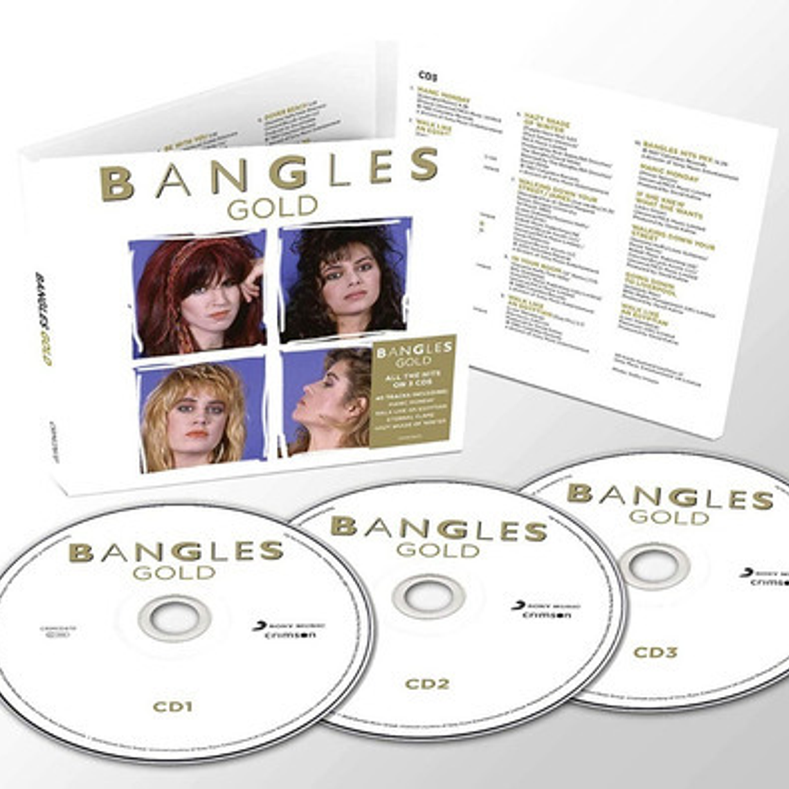 The Bangles - Gold (3cd) 1