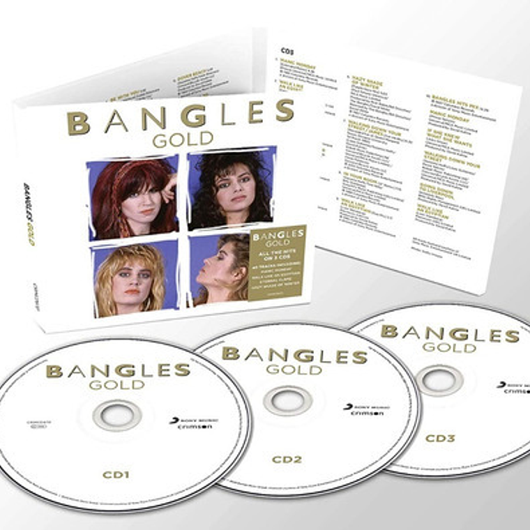 The Bangles - Gold (3cd) 1