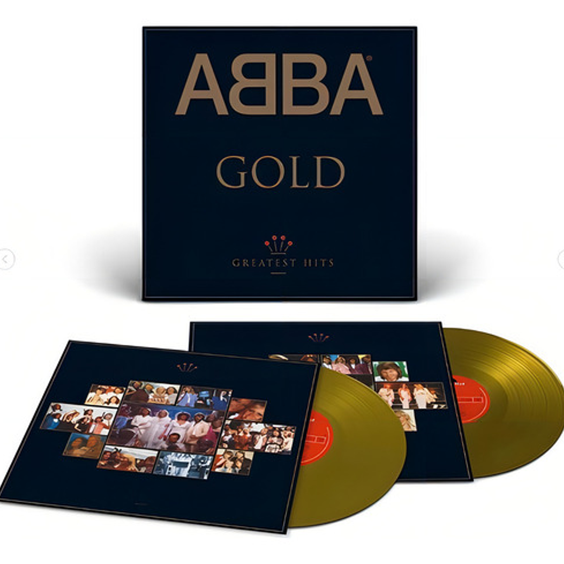 Abba - Gold (greatest Hits) (vinilo Doble) 1