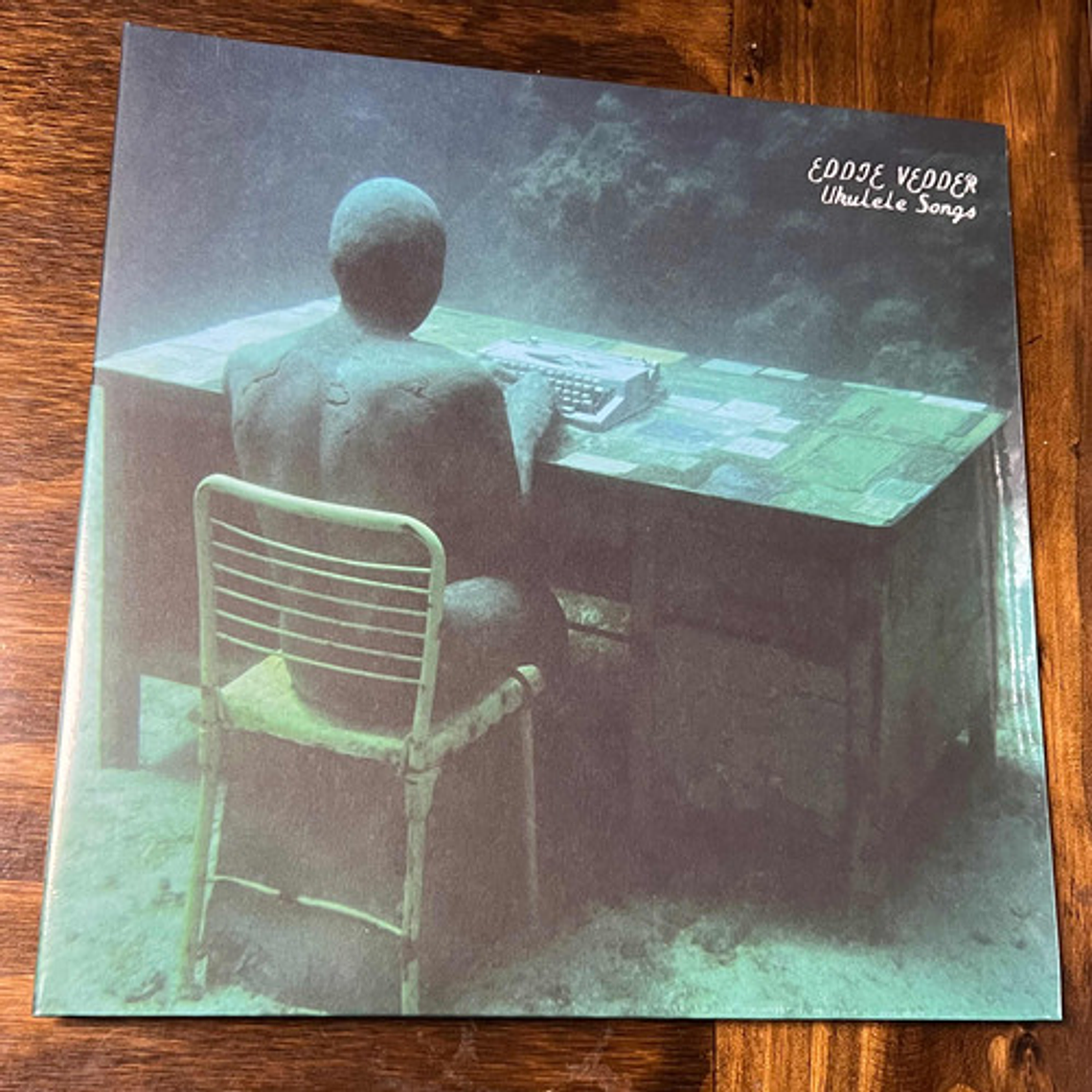 Vinilo Eddie Vedder - Ukulele Songs Nuevo Sellado 1