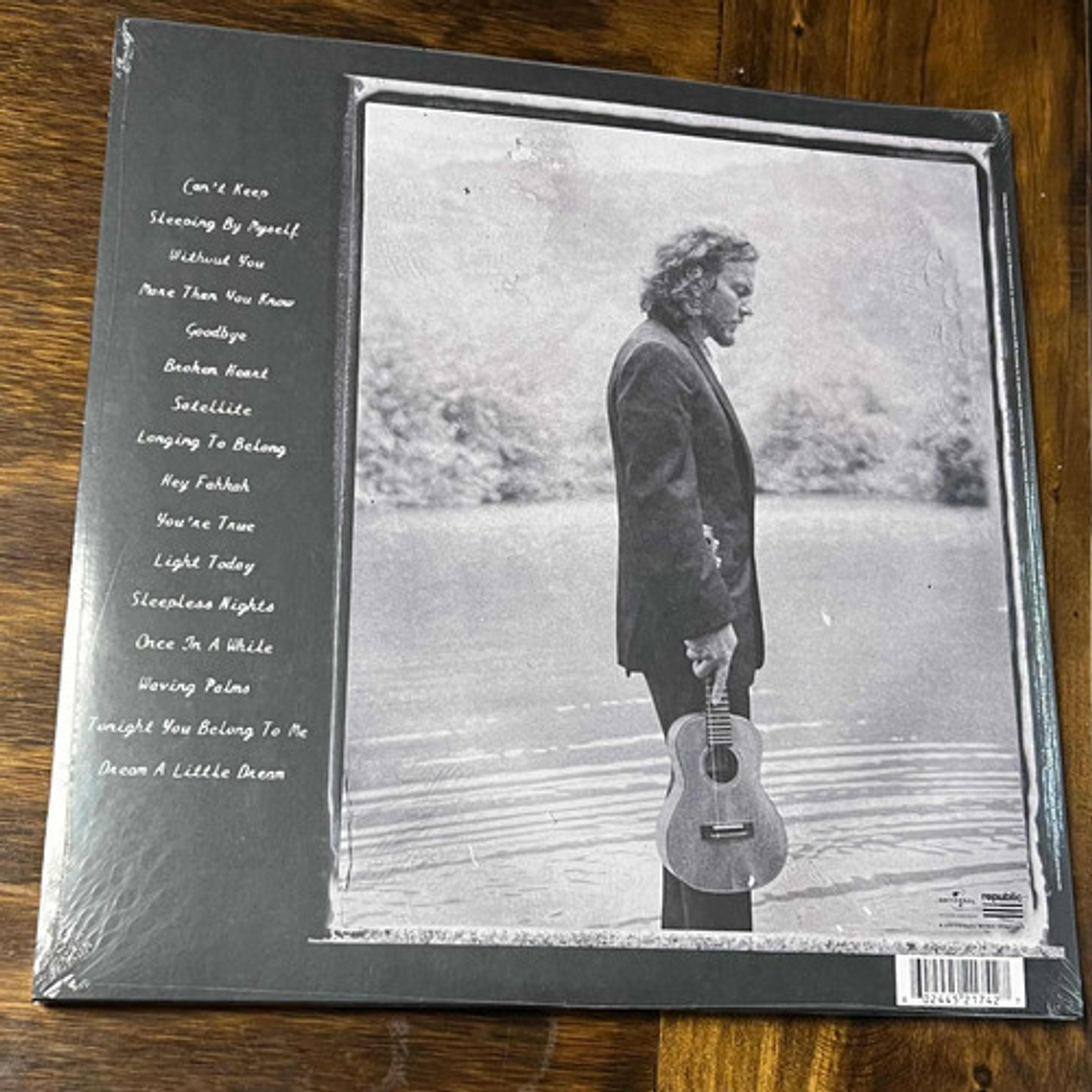 Vinilo Eddie Vedder - Ukulele Songs Nuevo Sellado 2