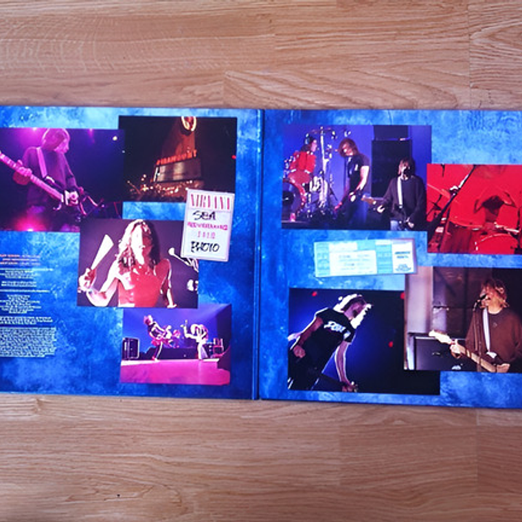 Nirvana - Live At Paramount 2lp 2