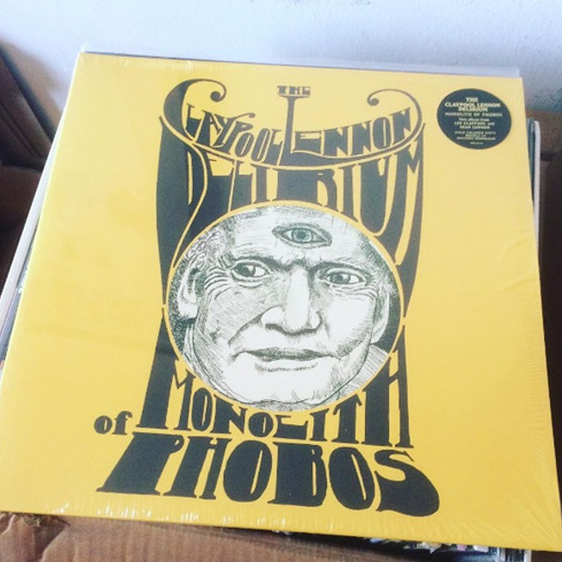 Vinilo The Claypool Lennon Delirium - Monolith Of Phobos 1