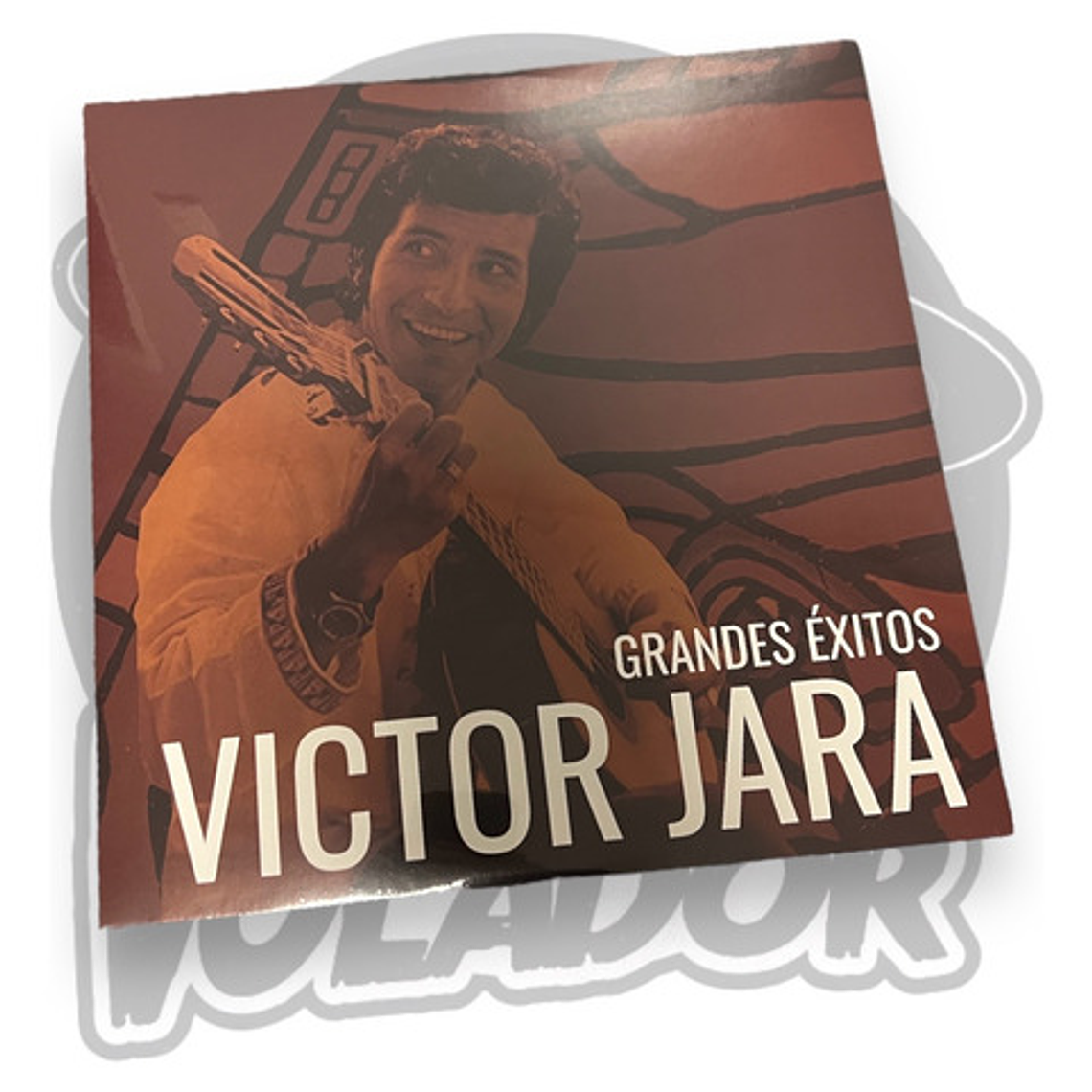 Víctor Jara Grandes Éxitos Vinilo 1