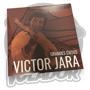 Víctor Jara Grandes Éxitos Vinilo