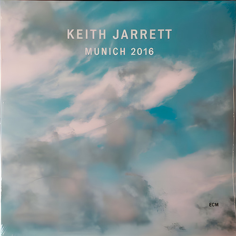 Keith Jarre - Munich 2016 -vinilo 1