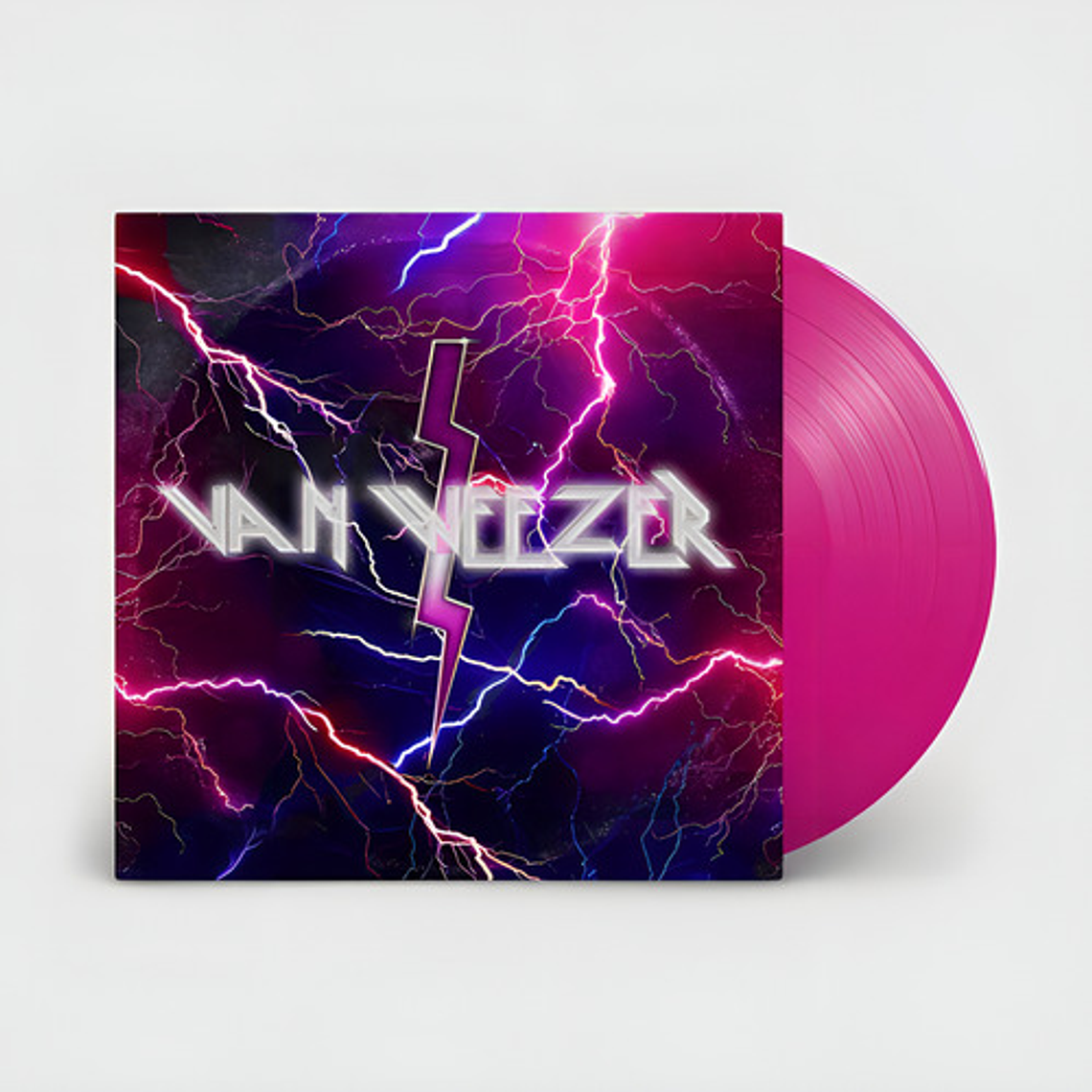 Weezer - Van Weezer (vinilo Neon Pink) 1