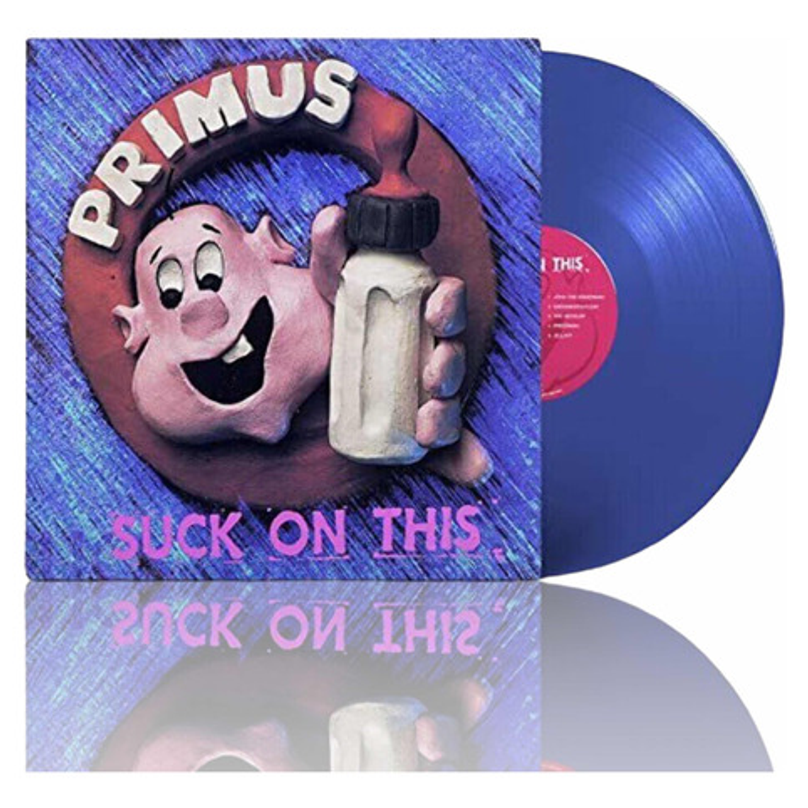 Primus Suck On This Vinilo Nuevo Importado Les Claypool 1