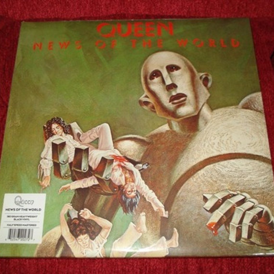 Vinilo Queen / News Of The World ( Y Sellado 1