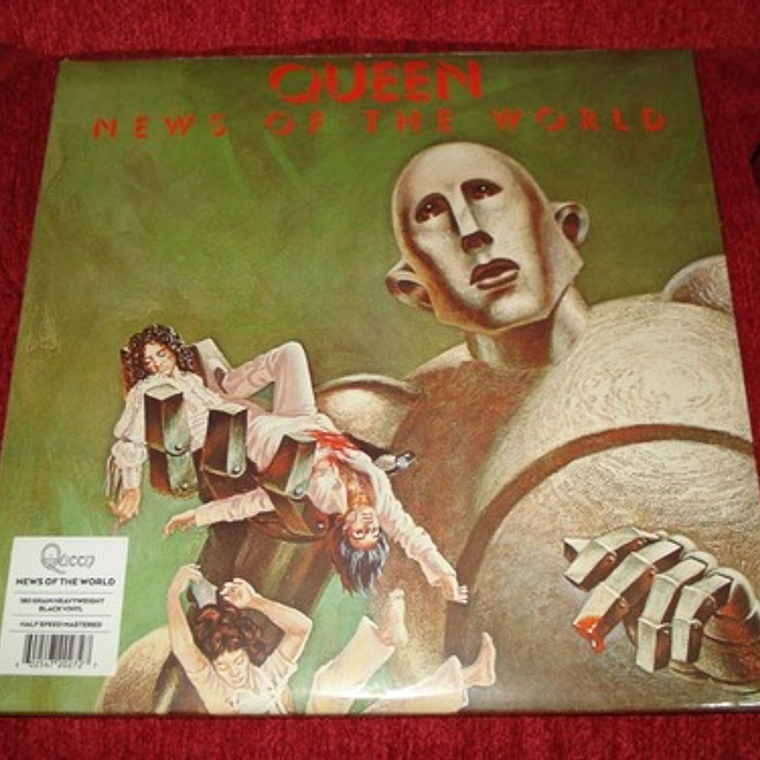 Vinilo Queen / News Of The World ( Y Sellado 1