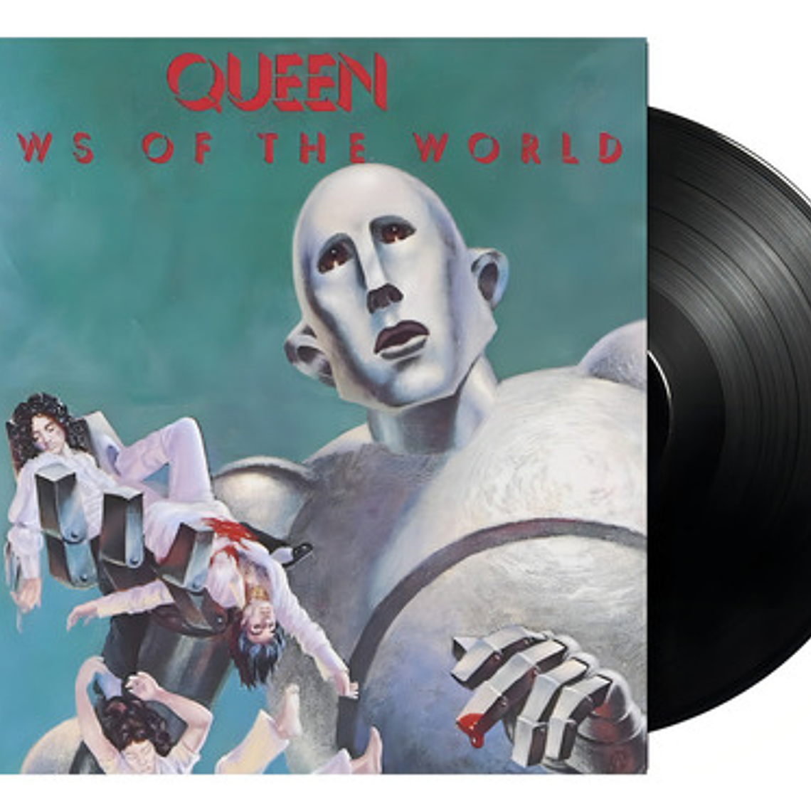 Vinilo Queen / News Of The World ( Y Sellado 3
