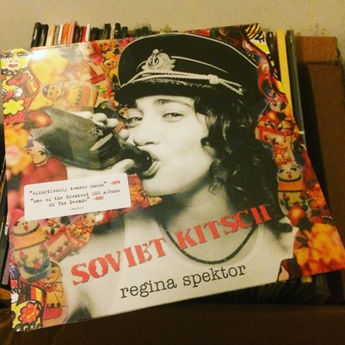 Vinilo Regina Spektor - Soviet Kitsch 1