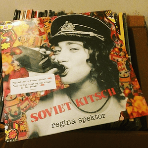 Vinilo Regina Spektor - Soviet Kitsch