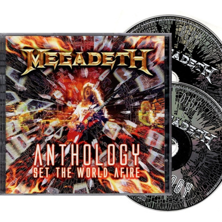 Megadeth - Anthology Set The World Afir 1
