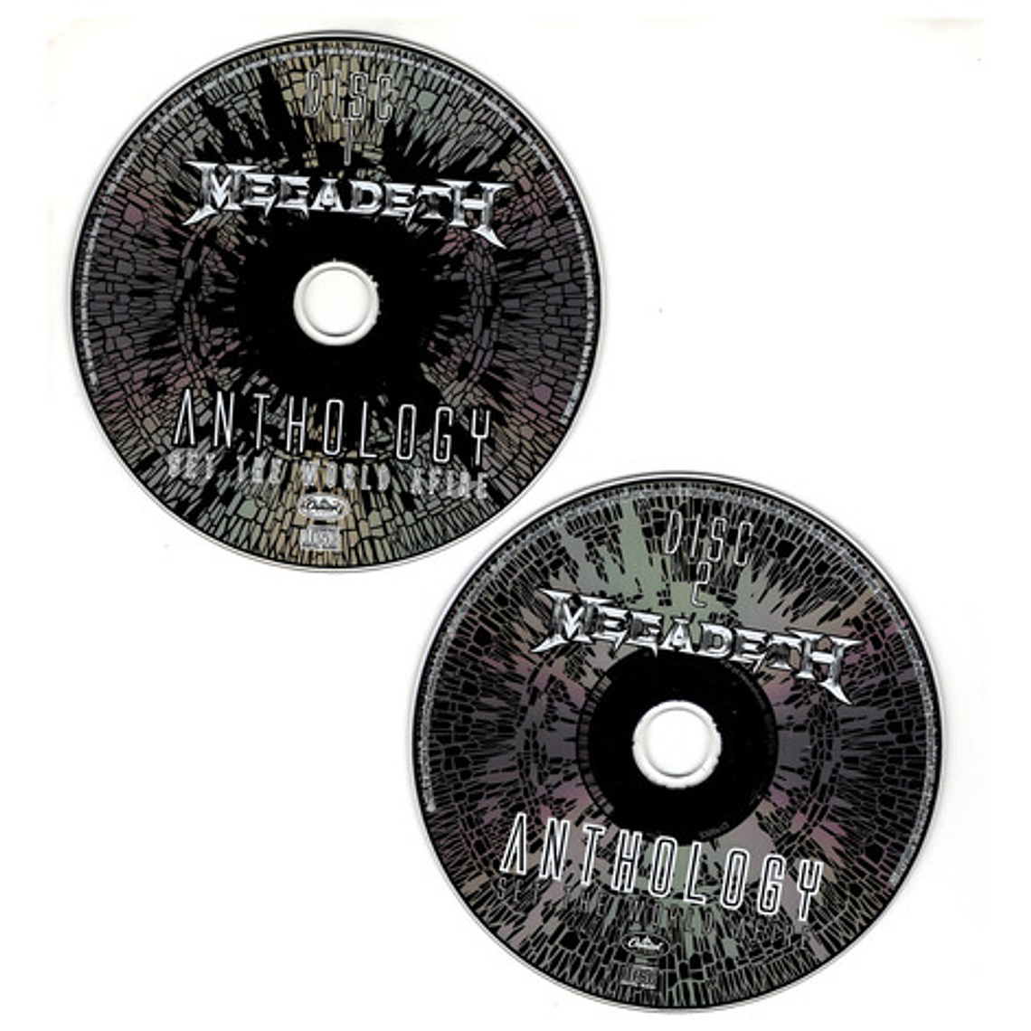 Megadeth - Anthology Set The World Afir 2