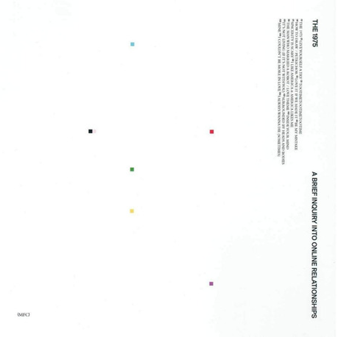 The 1975 - A Brief Inquiry Into Online Relationships 1