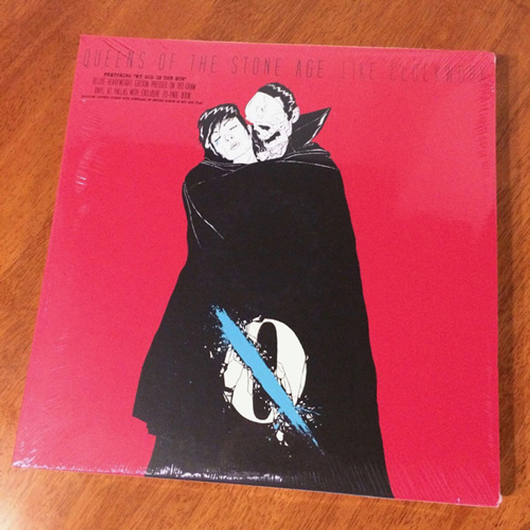 Vinilo Queens Of The Stone Age - ... Like Clockwork (deluxe) 1