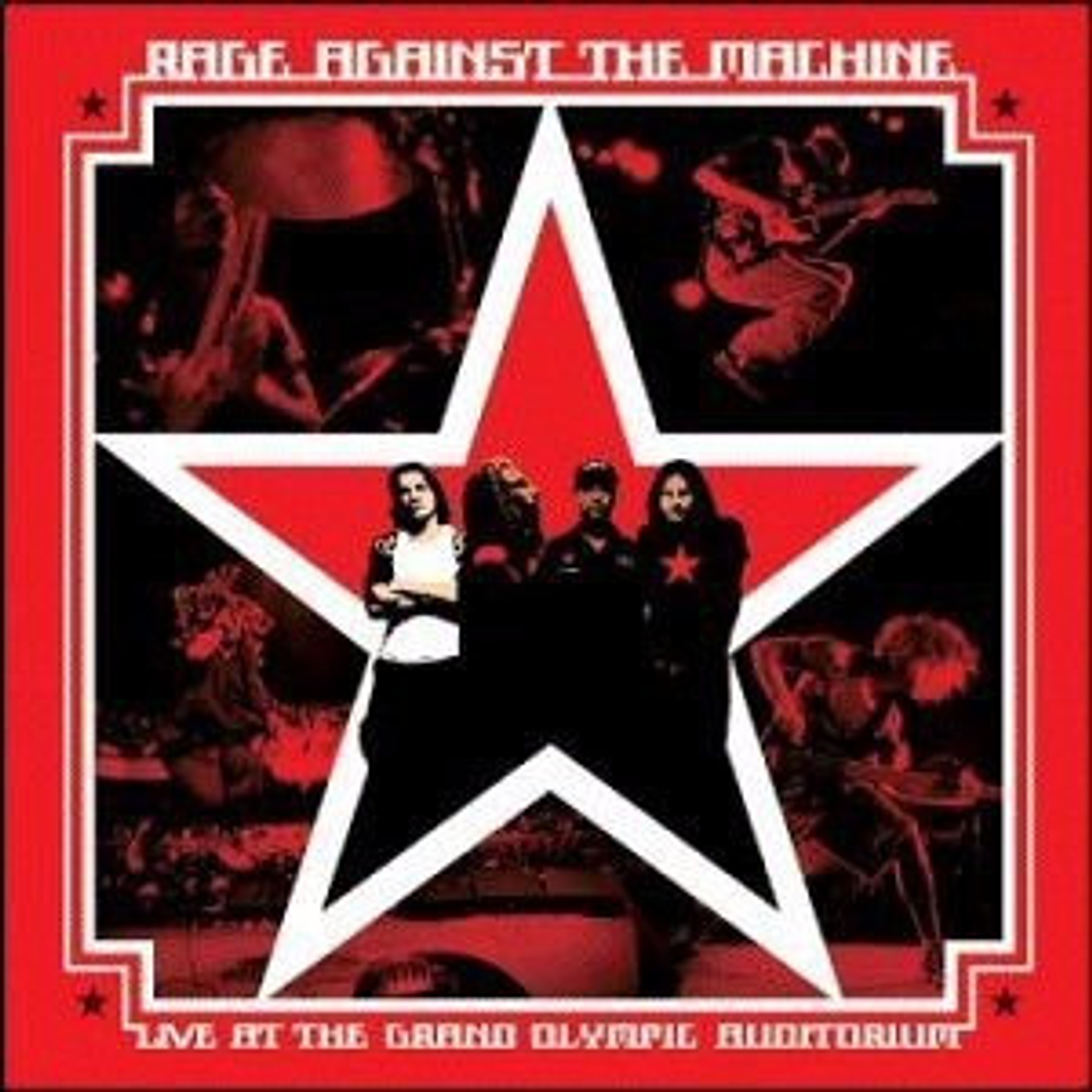 Vinilo Rage Against The Machine - Live At The Grand Olympic  1