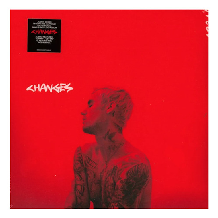 Justin Bieber - Changes (vinilo Doble) 2