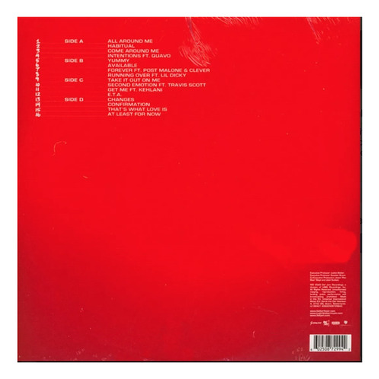 Justin Bieber - Changes (vinilo Doble) 3
