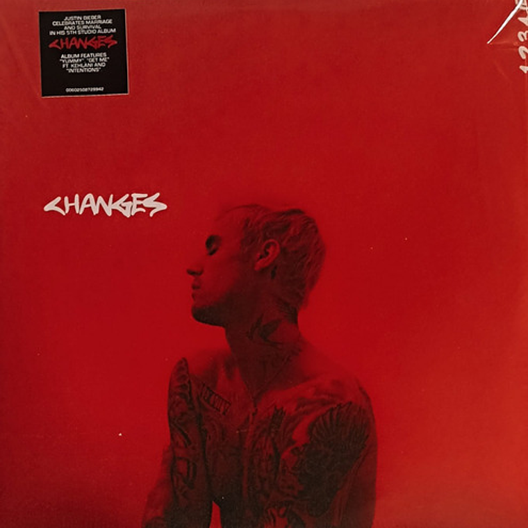 Justin Bieber - Changes (vinilo Doble) 6