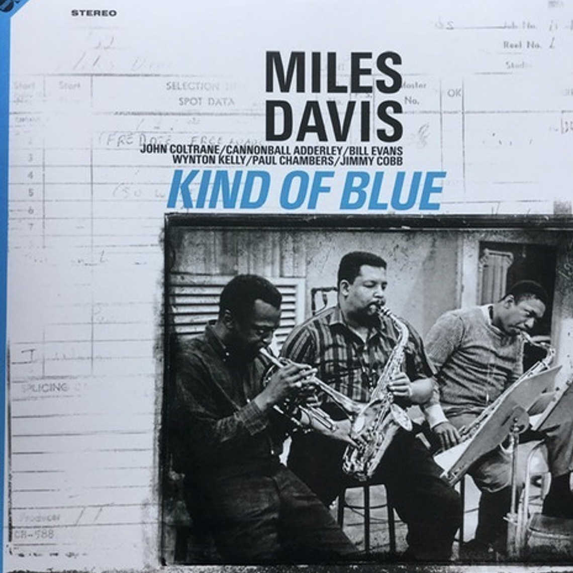 Miles Davis - Kind Of Blue (vinilo) 1
