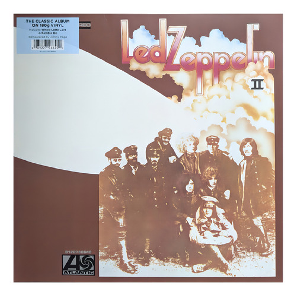 Led Zeppelin - Ii (vinilo) 3