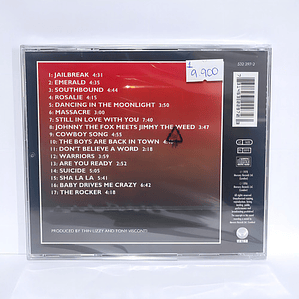 Thin Lizzy - Live And Dangerous