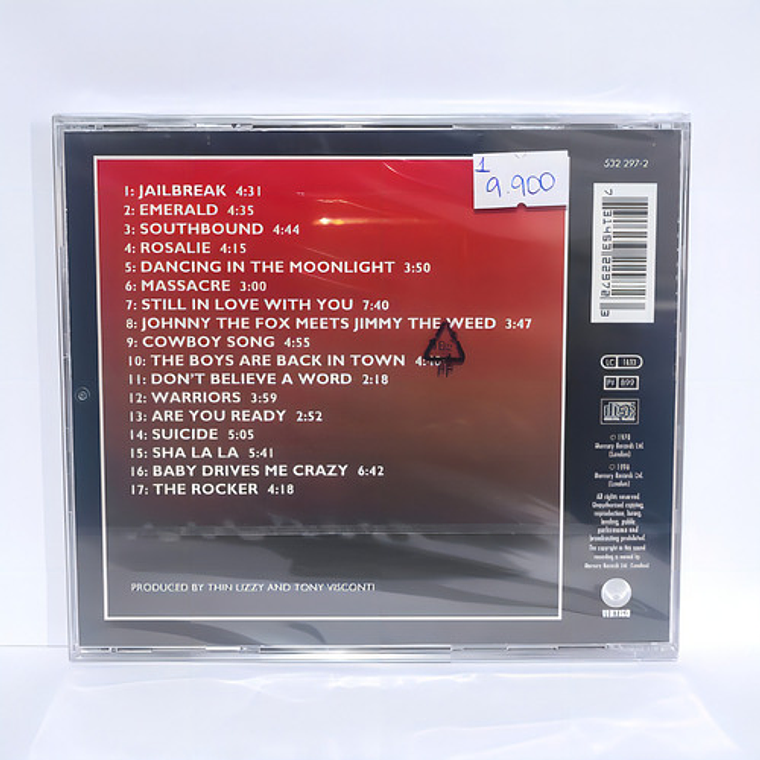 Thin Lizzy - Live And Dangerous 1