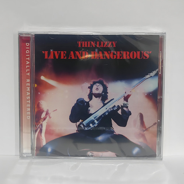 Thin Lizzy - Live And Dangerous 3