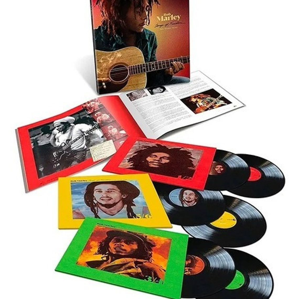 Vinilo Bob Marley & The Wailers Songs Of Freedom Island Years 6 Lp 1