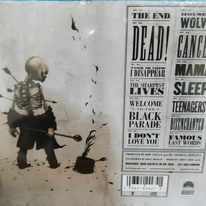 My Chemical Romance - The Black Parade (cd)