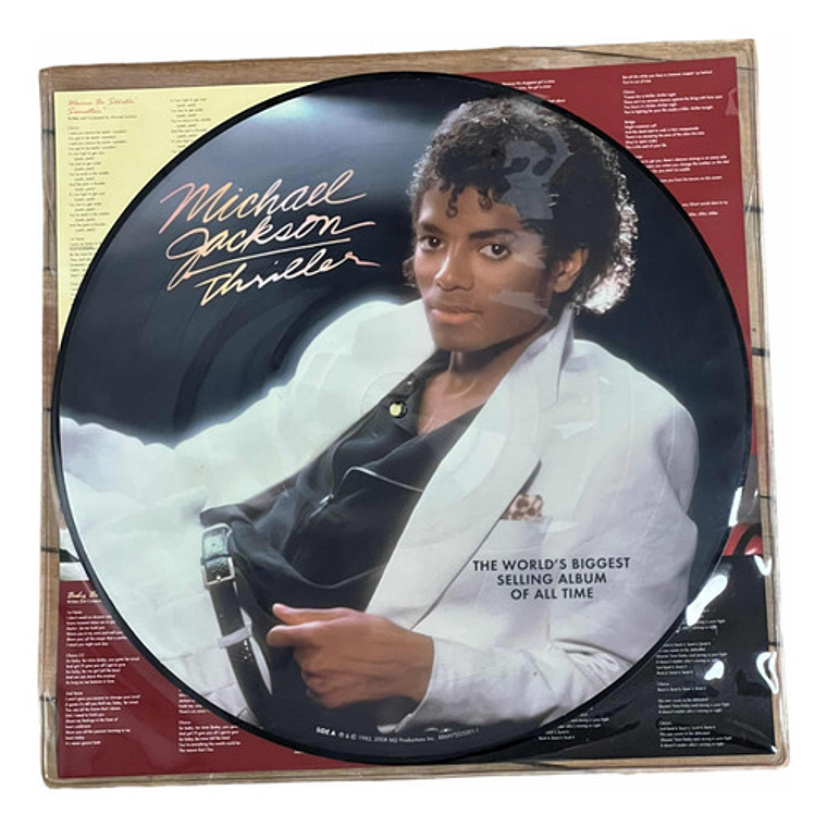 Michael Jackson - Thriller (picture Disc) (vinilo) 1