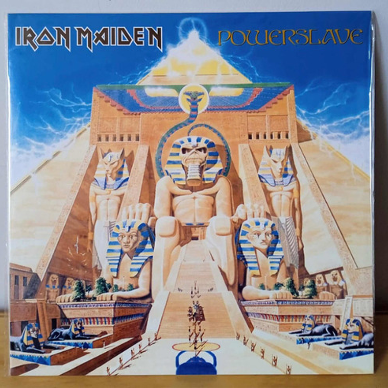 Iron Maiden - Powerslave (vinilo) 1