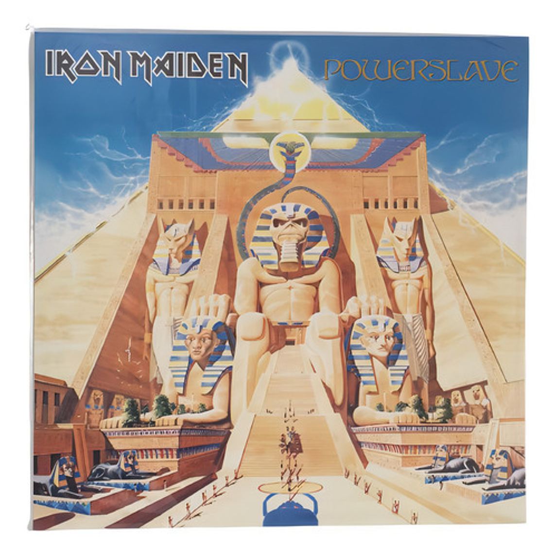 Iron Maiden - Powerslave (vinilo) 2