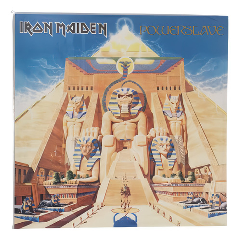 Iron Maiden - Powerslave (vinilo) 2