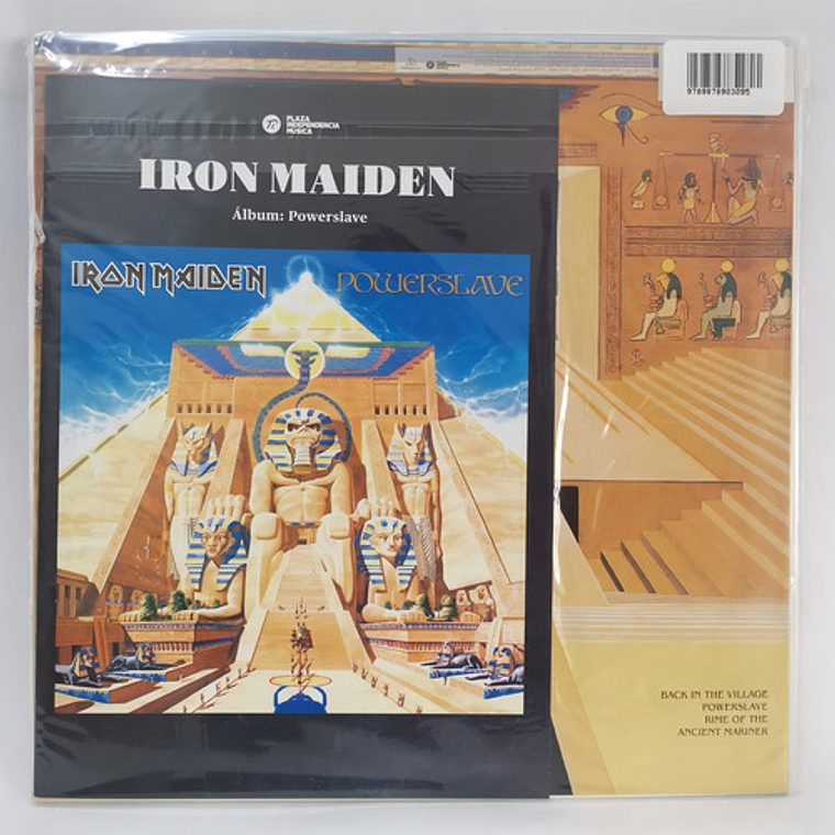 Iron Maiden - Powerslave (vinilo) 3
