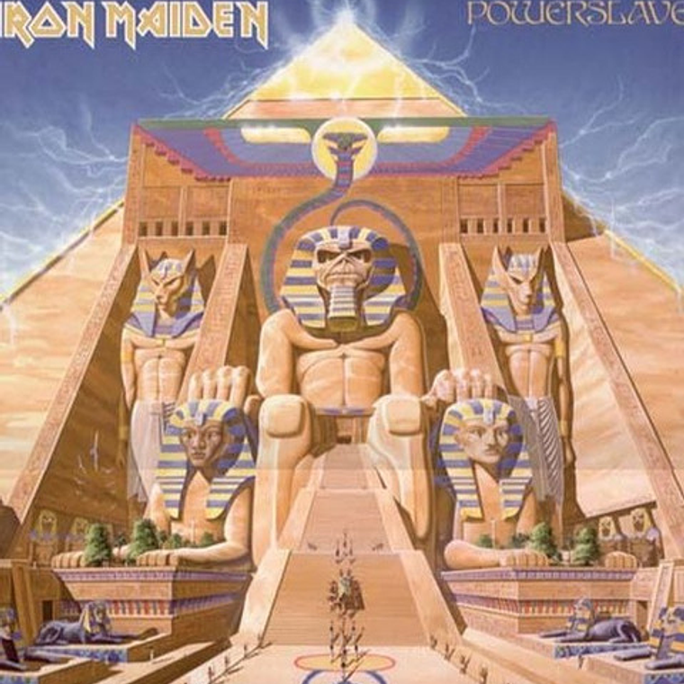 Iron Maiden - Powerslave (vinilo) 4