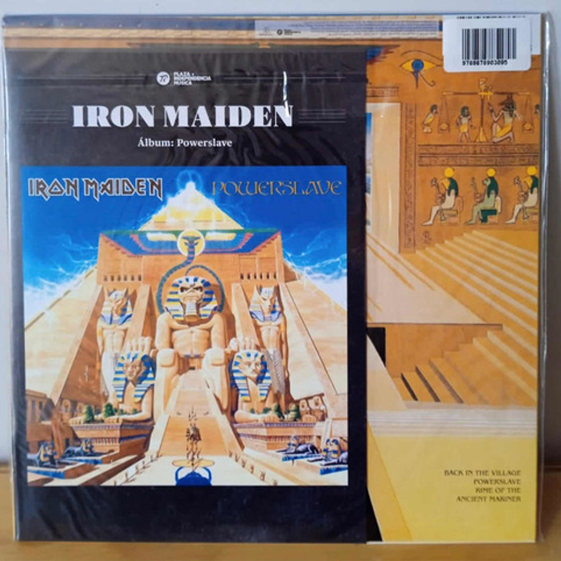 Iron Maiden - Powerslave (vinilo) 5