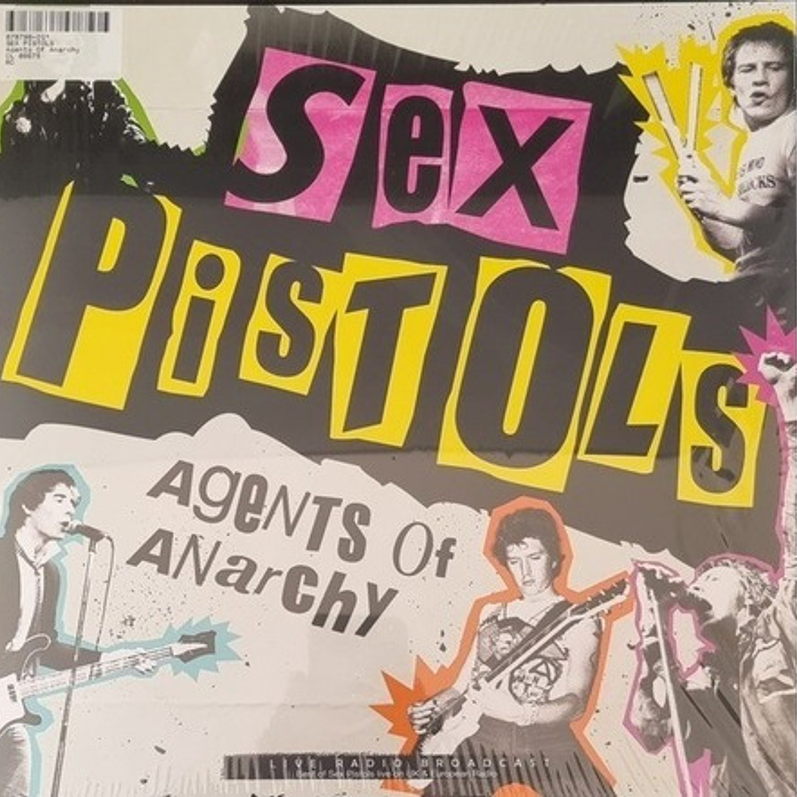 Sex Pistols - Agents Of Anarchy (vinilo) 1