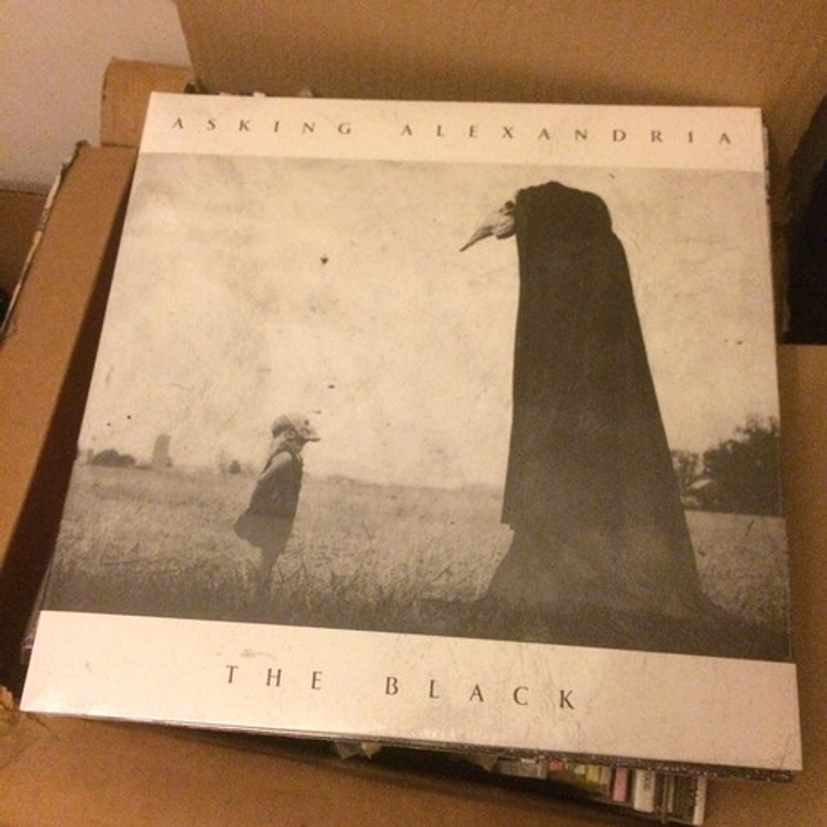 Vinilo Asking Alexandria - The Black 1