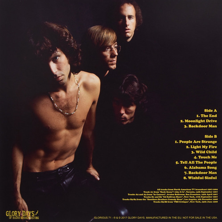 The Doors - Wishful Sinful Tv Appeara 2