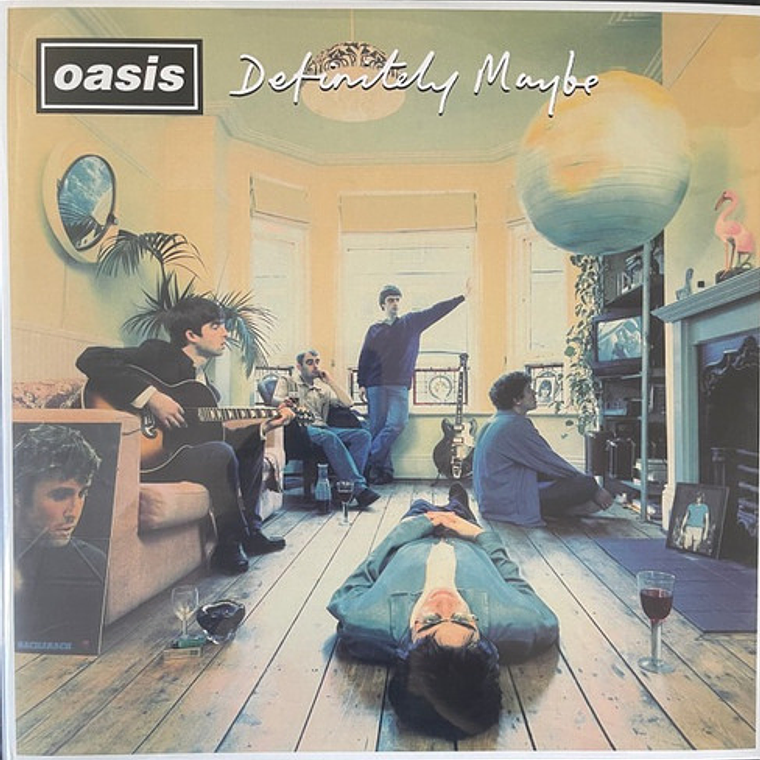 Vinilo Oasis - Definitely Maybe 1