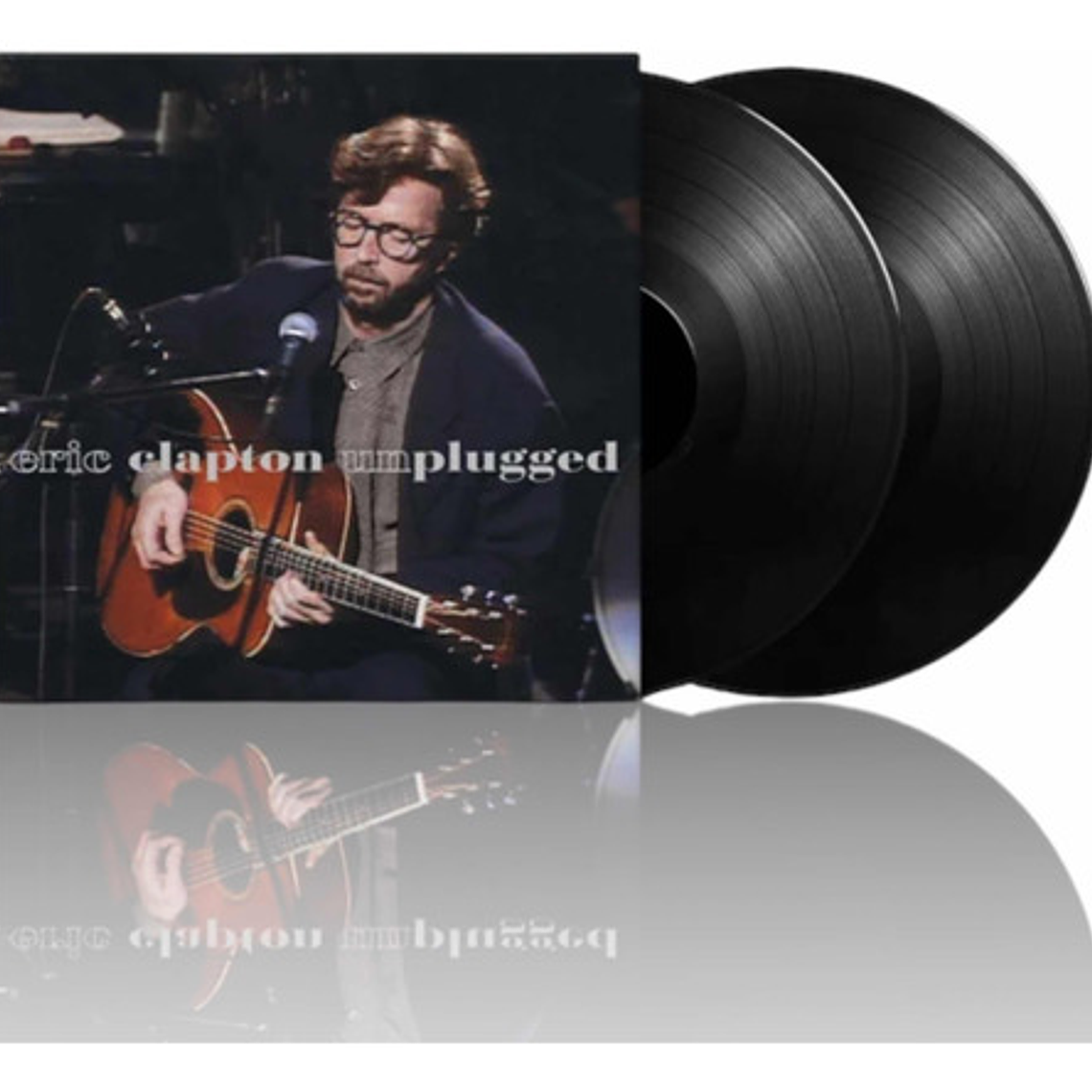 Eric Clapton Unplugged Vinilo Doble Nuevo Envio Gratis 1