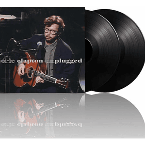 Eric Clapton Unplugged Vinilo Doble Nuevo Envio Gratis