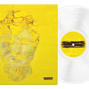 Ed Sheeran ( - ) Menos / Subtract Withe Blanco Lp Vinyl