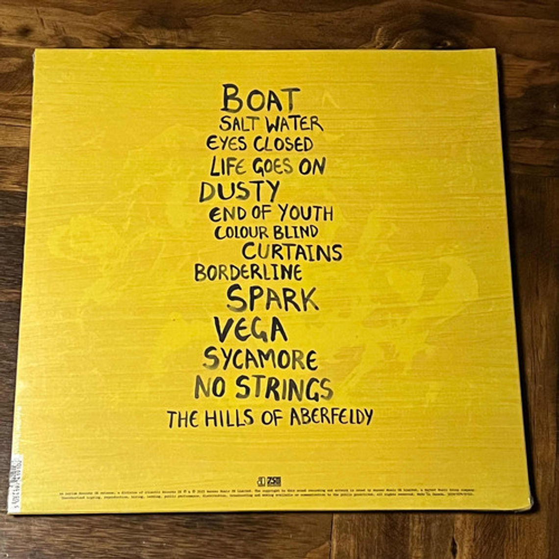 Ed Sheeran ( - ) Menos / Subtract Withe Blanco Lp Vinyl 3