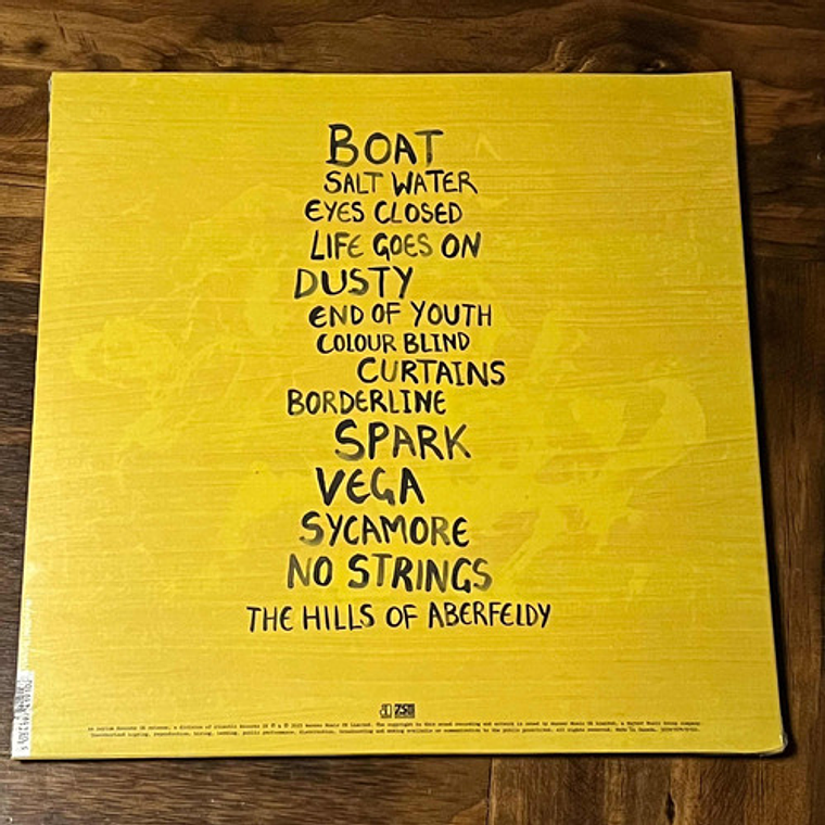 Ed Sheeran ( - ) Menos / Subtract Withe Blanco Lp Vinyl 3