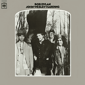 Bob Dylan - John Wesley Harding 2010 Mo